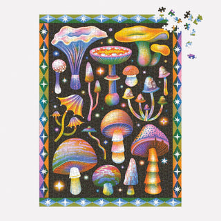 Cosmic Mushrooms - 1000 Piece Puzzle