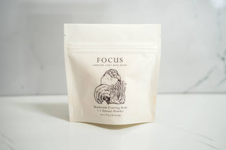 FOCUS Mushroom Powder: 2 oz