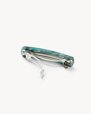 No. 3 Heirloom Barrette in Jadeite