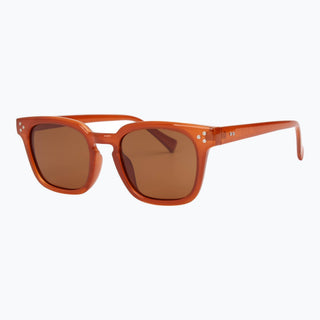 Diner Retro Sunglasses - Rust Tort