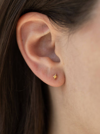 Twinkle Stud Earrings - Gold
