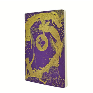 Violet Fairy Journal - Softcover, Unlined