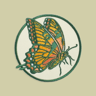 Iron on Swallowtail Patch