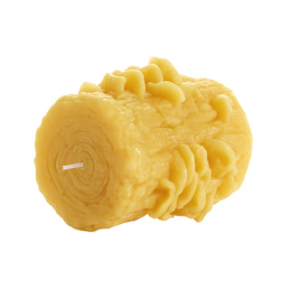 Mushroom Candles – 100% Pure Beeswax – 3 Styles: Morel Mushroom