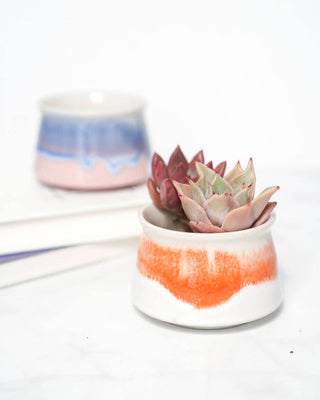 Small Glazed Pot
