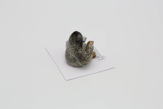 Buttercup The Three-Toed Sloth - Porcelain Miniature