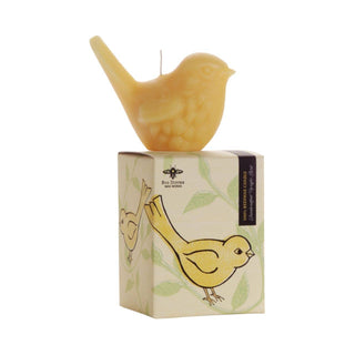 Song Bird Candles – 100% Pure Beeswax – Hand-Crafted: Pecking