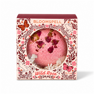 Bloomspell Bath Bomb in Wild Rose