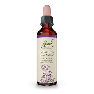 Impatiens - Have Patience - Bach Original Flower Remedies