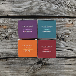 Bloomspell Bath Bomb in Wild Rose