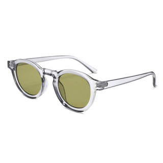 Classic Round Keyhole Lens Sunglasses - Assorted Colors