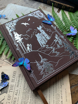 The Wanderer Dot Grid Notebook in Silver