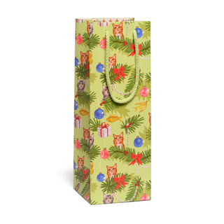 Meowy Christmas Booze Bag