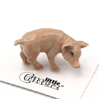 Wilbur The Piglet - Porcelain Miniature