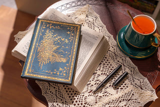 Les Papillons Hardcover Journal: Ultra / Unlined