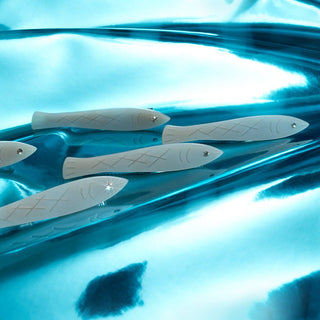 Sardine Fish Hair Clip Set