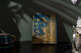 Les Papillons Hardcover Journal: Ultra / Unlined