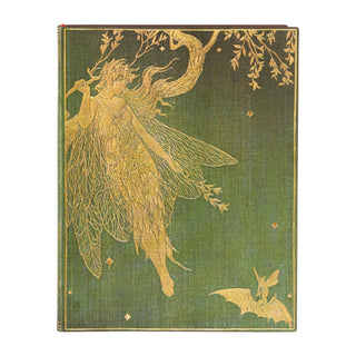 Olive Fairy Journal - Softcover, Lined Pages