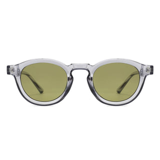 Classic Round Keyhole Lens Sunglasses - Assorted Colors