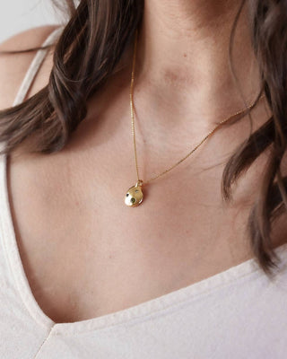 Mwala Constellation Necklace: Champagne