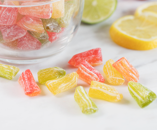 Citrus Buds Jar - 7.3 OZ (Lemon, Key Lime, Honeybell Orange, and Pink Grapefruit)