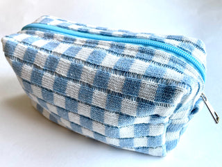 Indie South | Checkerboard Cosmetic Accessory Zipper Pouch