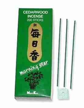 Cedarwood - Morning Star Incense