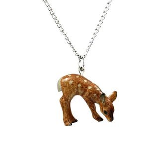 Deer Fawn Pendant