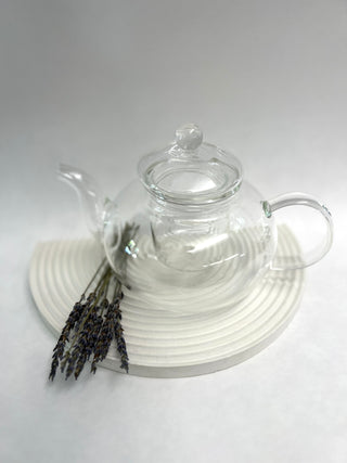 Indie South | Glass Teapot