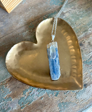 Tourmaline - Selenite - Kyanite Necklaces