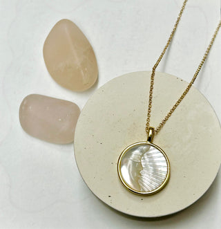 Moonlight Mother of Pearl Necklace
