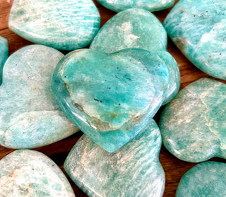 Amazonite Heart Stone