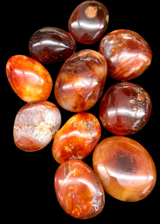 Carnelian Palm Stone