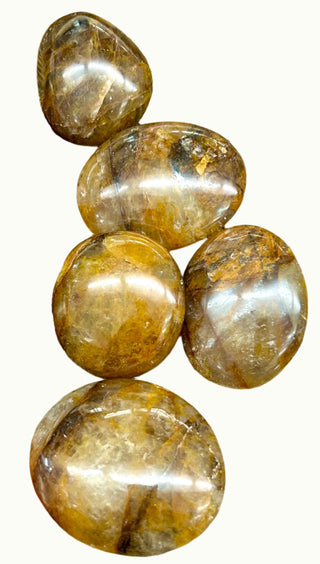 Golden Healer Palm Stone
