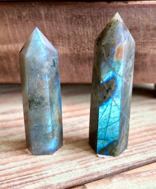 Labradorite Point