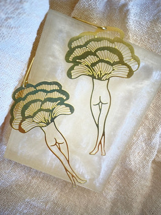 Chanterelle Booty Earrings