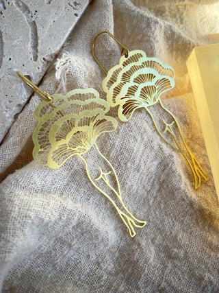 Chanterelle Booty Earrings