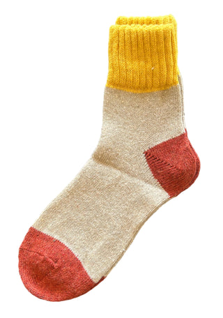 Cozy Knit Colorblock Socks