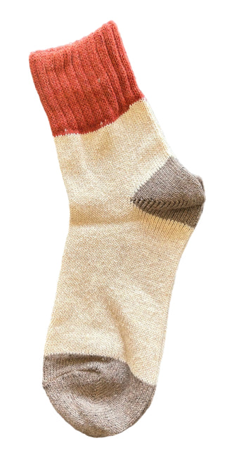 Cozy Knit Colorblock Socks