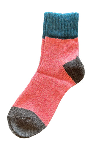 Cozy Knit Colorblock Socks