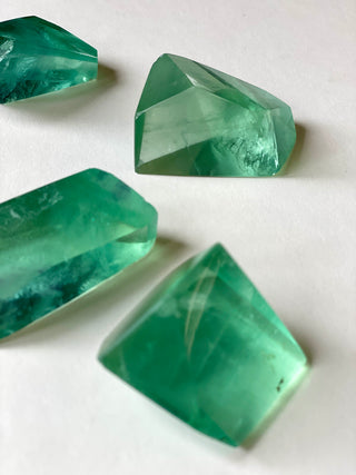 Faceted Fluorite Freeform