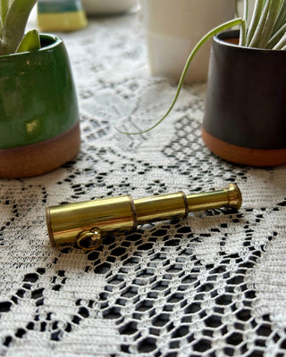 Mini Brass Telescope