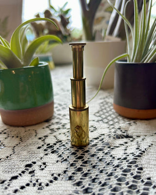 Mini Brass Telescope