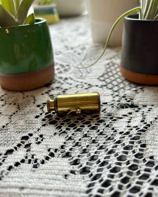 Mini Brass Telescope
