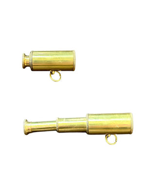Mini Brass Telescope
