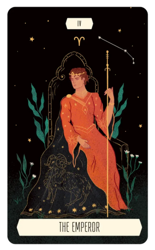 Zodiac Tarot in a Tin