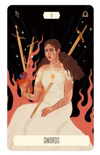 Zodiac Tarot in a Tin