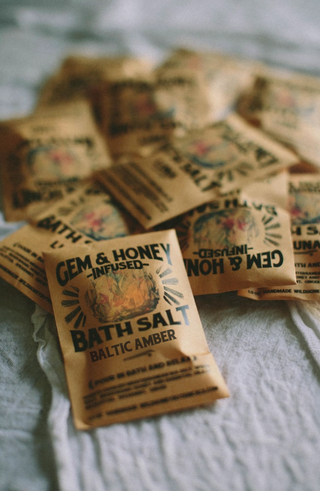 Baltic Amber - Bath Soak/Body Scrub