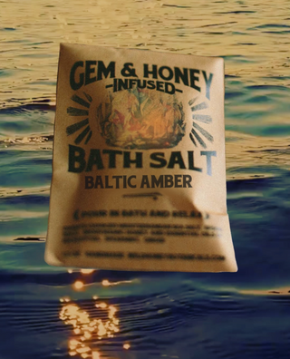 Baltic Amber - Bath Soak/Body Scrub