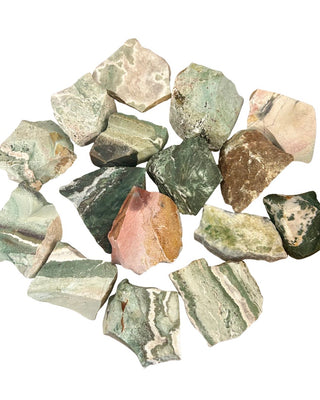 Indian Turquoise (Green Sardonyx) Raw Chunks